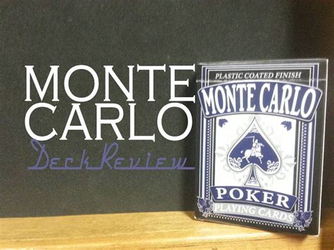  le casino monte carlo playing cards
